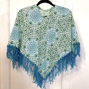 Handmade Boho Poncho - GORGEOUS! 😍